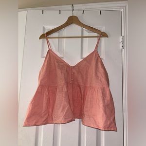 Babydoll top